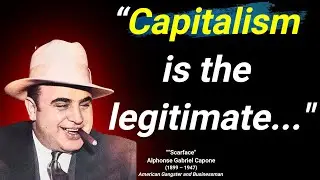 Al Capone American Gangster Quotes. || Witty Kuya. 🔔