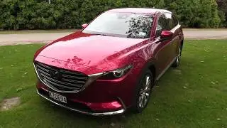Презентация абсолютно новой Mazda CX-9 Limited AWD с фейслифтингом &mdash; Blackwells Mazda