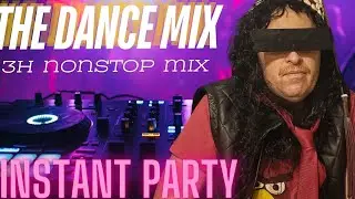 3H Non Stop Dance Mix, Instant Party Megamix: 🥳Party/Dance/Workout