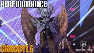 Gargoyle Performs 