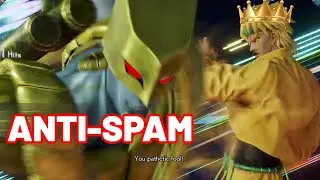 Dealing With Spammers in This Game | JUMP FORCE