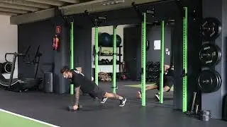 Renegade Row | Core & Upper Body Strength | Personal Training Amsterdam Noord | KEBKO