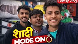 Ghar Mein Shaadi Hai 😍 | Shaadi Ka Rashan Lane Market Gaye | Family Vlog