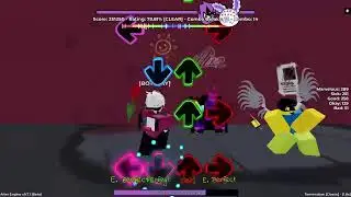 playing even MORE roblox fnf (afternight something)