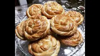 How to make Tahini bread at home/ Easy sesame paste bread recipe