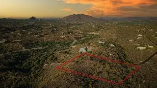 SOLD: Prime Ridge-Top Haven on 4.3 Acres, Land for Sale in Carefree Arizona