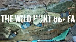 The Wild Hunt Movie 8b+ FA // (Avalonia Bouldering)