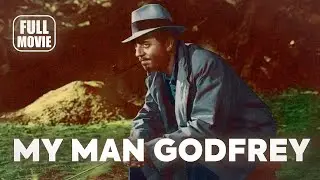 My Man Godfrey (1936) | Full Classic English Movie | Comedy Romance | HD | Trending in USA