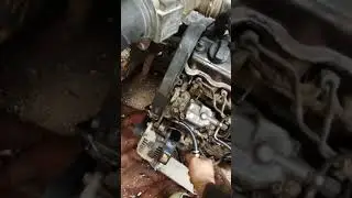 Попытка первого раза запустить ДВС 1Z на Т4