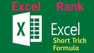 Excel Trips ||rank||Drop down List #rank #dropdown #list #exceltricks