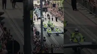 Ozzy Osbourne funeral procession in Birmingham #ozzyosbourne #ozzy #rip #funeral #Birmingham