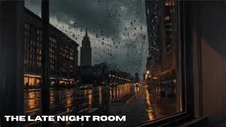 The Rain Drowns Out the City Sounds -- melancholy jazz for lonely nights alone