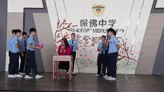 2018年教师节《桃李满天下》-初中三 ft. Cikgu Jekrin