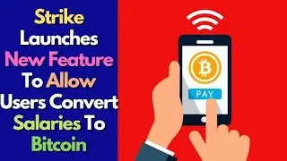 Strike Launches New Feature To Allow Users Convert Salaries To Bitcoin | bitcoin news | crypto news