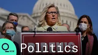 GOP Rep. Liz Cheney Says Biden 'Ignoring' Immigration Crisis at the Border
