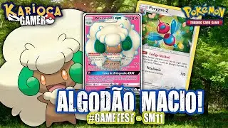 POK&Eacute;MON TCGO - WHIMSICOTT-GX (SM11) - #GAMETEST