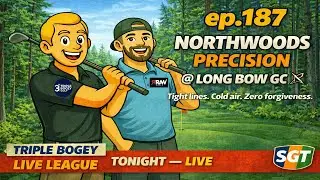 EP. 199 | Beezy & Triple Bogey take on the Scramble Tour!