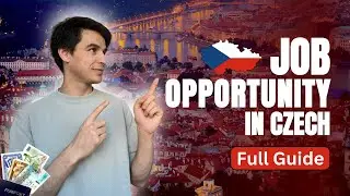 Jobs opportunities in Czech Republic | full guidance visa| students jobs| visa ratio 99%