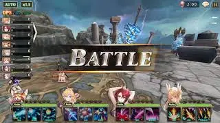 King&rsquo;s raid epis 1 billion dps ( christmas event)