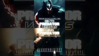 Brute Predator Vs Ronin Predator #predatorkillerofkillers #yautja #avp #vs #predator #shorts #edit