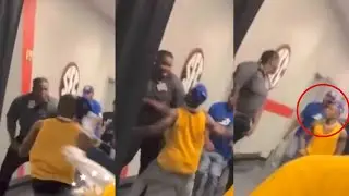 DABABY CRAZY FIGHT WITH RAPPER BACKSTAGE #dababy #crazy #live #viral #trending #rapper #rap #fight