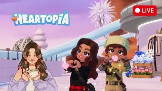 charlita de jueves y jugamos a HEARTOPIA! 🤍🧚🏼‍♀️