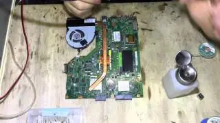 Cambio Connettore Alimentazione Notebook ASUS A54H non Carica la Batteria e non si Accende