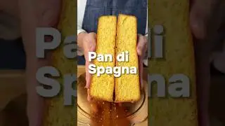 PAN DI SPAGNA MORBIDISSIMO #chefrufini #pandispagna #pandispagnaclassico