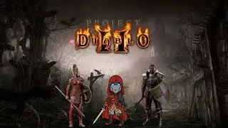 Project Diablo 2 -- Grinding some Beef -- Farming Runes -- !lurkerfriendly !ADHDGamer !StoryTime