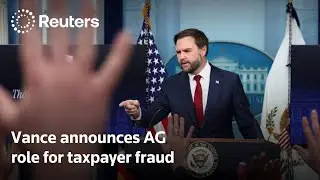Vance says new assistant AG role will combat taxpayer fraud | REUTERS