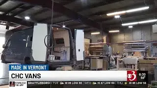 Made in Vermont: CHC Vans