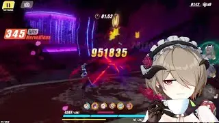 951K DMG Umbral Rose | Honkai Impact 3rd