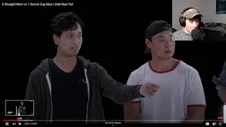 Defy, Drake, and Jacob watch Jubilee! ( 6 Straight Men and 1 Gay Man)