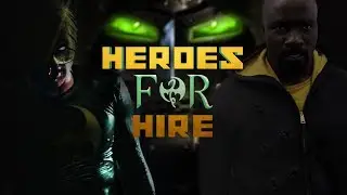 Marvel's: Heroes for Hire - Trailer 2 (Fan Made)