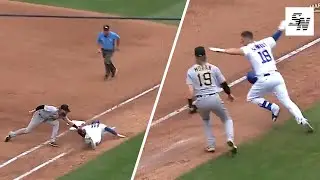 Frank Schwindel HUSTLE WALK-OFF SLIDE at first completes amazing comeback (Cubs/Pirates | 9/4/21) HD