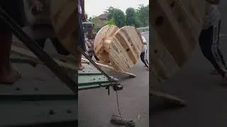 Haspel kayu