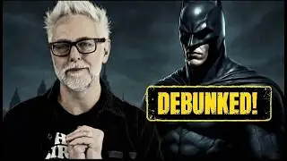 JAMES GUNN DEBUNKED DCU BATMAN RUMORS + SNYDERCULT WRONG AGAIN!!