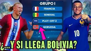Grupo I Mundial 2026: Francia, Senegal, Noruega y &iquest;Sorpresa? &iquest;podr&aacute; meterse BOLIVIA?  OPINION