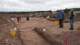 Mardon Farm Iron Age Settlement. Community Archaeological Dig, August 2021