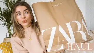 ZARA TRY ON HAUL // Charlotte Olivia