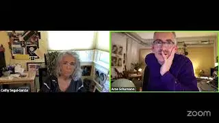 Cathy Segal-Garcia&rsquo;s Noontime Hang, featuring ARNE SCHUMANN, Berlin&rsquo;s premier sound engineer!