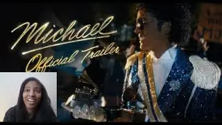 Reaction: Michael Trailer  #michaelmovie #michaeljackson