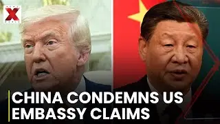 Chinese spokesperson condemns US embassy statement strongly | NewsX World