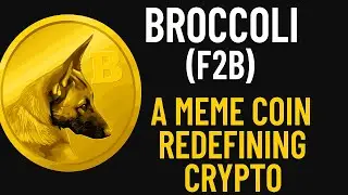 💚 Meet BROCCOLI (F2B): The Cultural Powerhouse Meme Coin the Market Needs