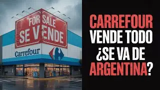 🛒 &iquest;Carrefour se va de Argentina? Buscan comprador urgente