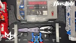 Unboxing HasLab Transformers RID 2001 Omega Prime | ASMR | Hasbro