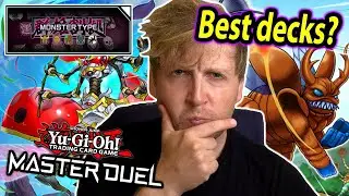 BEST DECKS - Monster Type Festival: King of the Island (Yu-Gi-Oh! MASTER DUEL)
