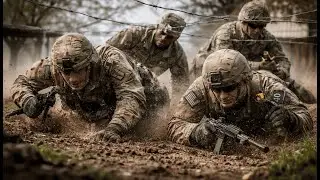 Эта военная подготовка не для всех. Экстремальный стресс, боль и точность