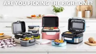 Best Heated Electric Lunch Boxes 2025 - (Watch This Before Buying)