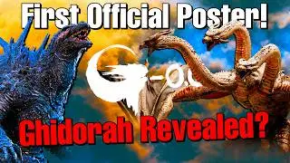 Godzilla Minus Zero FIRST OFFICIAL POSTER BREAKDOWN!
